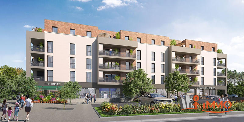 Appartement - 68 m² - 3 pièces