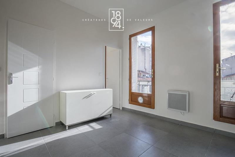 Appartement - 22 m² - 1 pièce