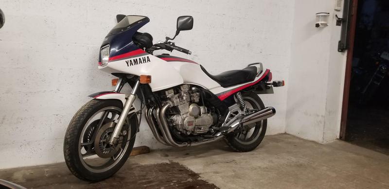 Yamaha Xj 750 yamaha blanc 0750 650
