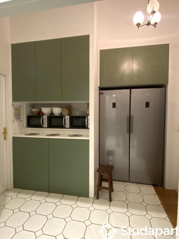 Chambre - 28 m² - 1 pièce