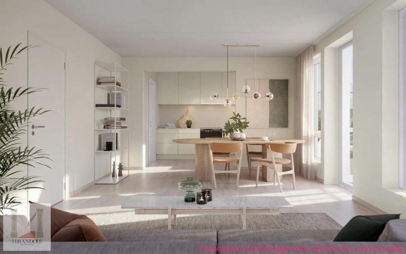 Appartement - 63 m² - 3 pièces