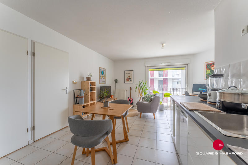 Appartement - 44 m² - 2 pièces