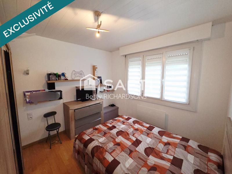 Maison - 82 m² - 6 pièces