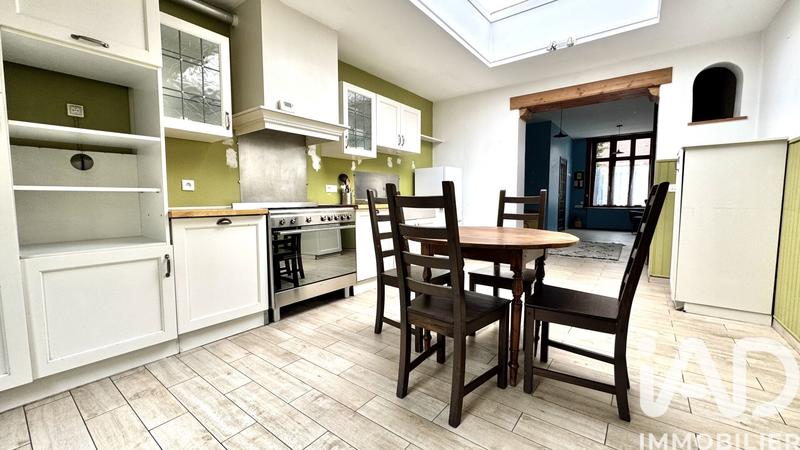 Maison - 85 m² - 5 pièces