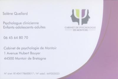 Solene quellard - psychologue