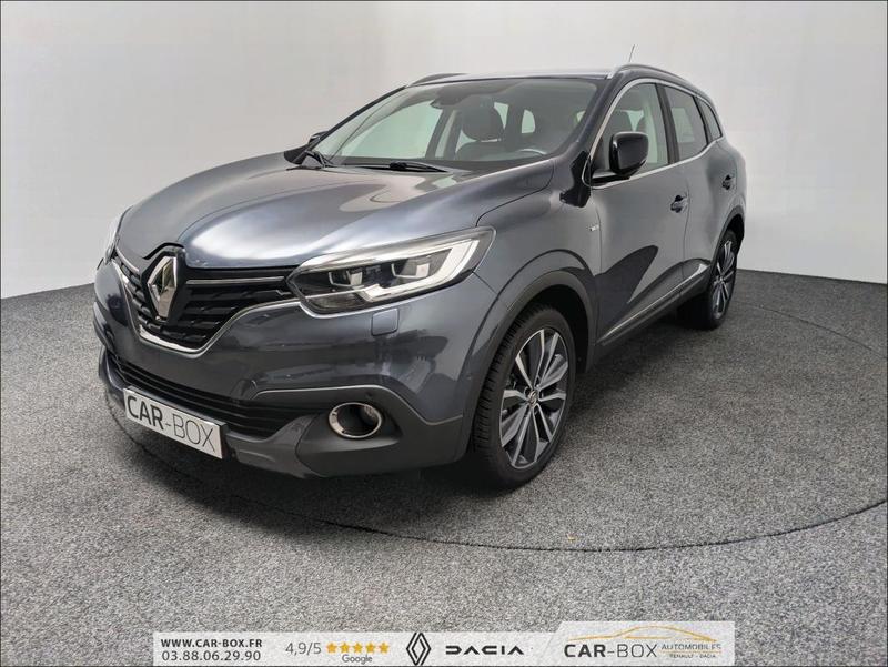 Renault Kadjar Tce 160 Bose Edition Cam de Recul-Gps-Bose-Angles Morts-Sieges Chauffants