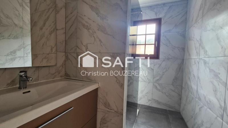 Maison - 113 m² - 6 pièces