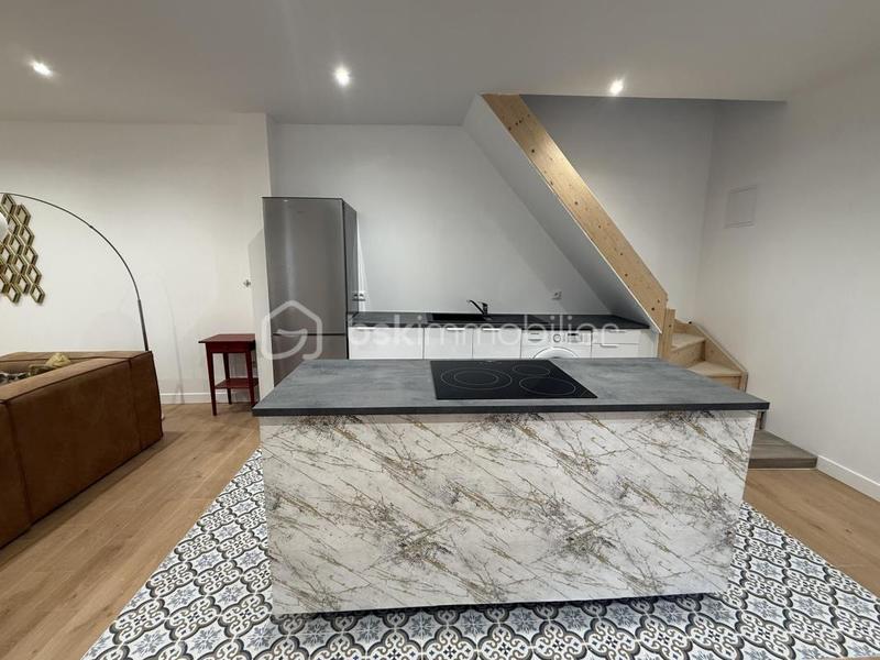 Maison de ville - 105 m² - 6 pièces