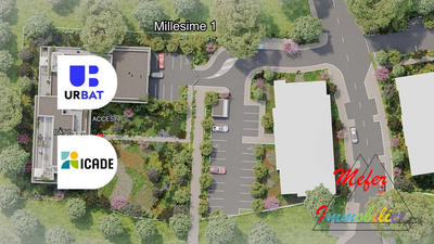 Appartement - 43 m² - 2 pièces