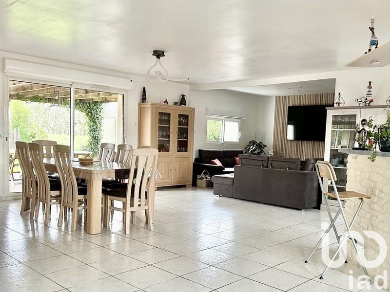 Maison - 127 m² - 5 pièces