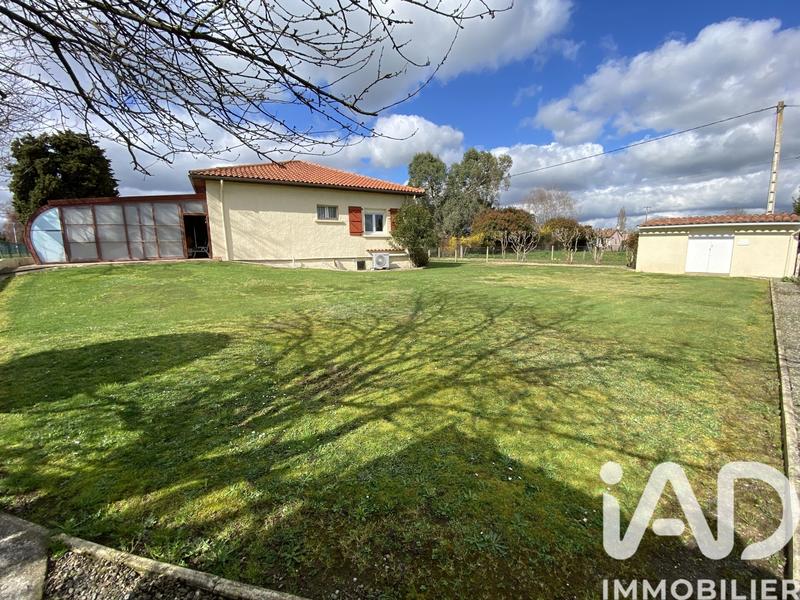 Maison - 145 m² - 6 pièces