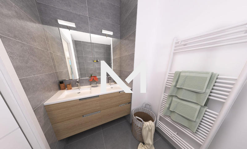 Appartement - 88 m² - 4 pièces