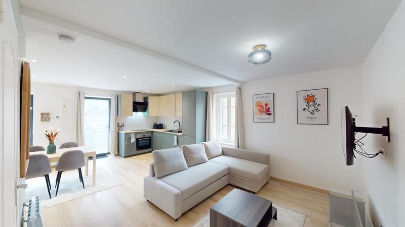 Appartement - 60 m² - 3 pièces