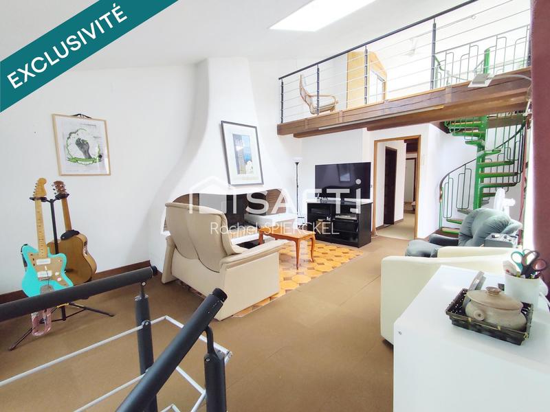 Maison - 182 m² - 7 pièces