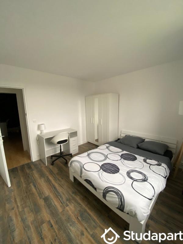 Chambre - 12 m² - 1 pièce