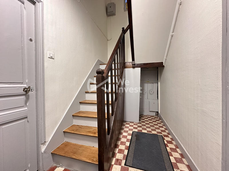 Appartement - 19 m² - 1 pièce