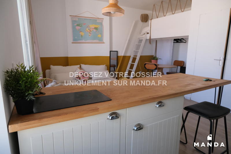 Appartement - 26 m² - 1 pièce