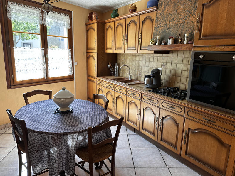 Maison - 108 m² - 6 pièces