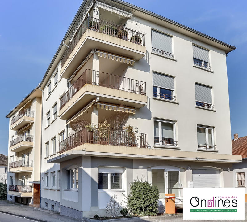 Appartement - 88 m² - 3 pièces