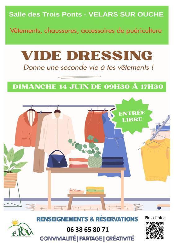 Vide dressing et puériculture