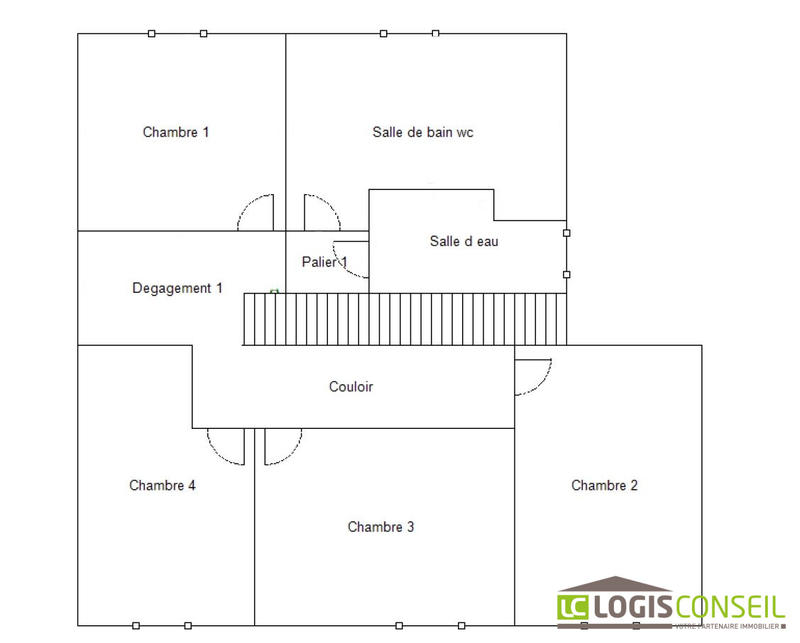 Maison traditionnelle - 128 m² - 8 pièces