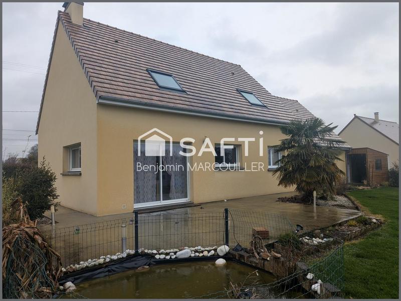 Maison - 132 m² - 6 pièces