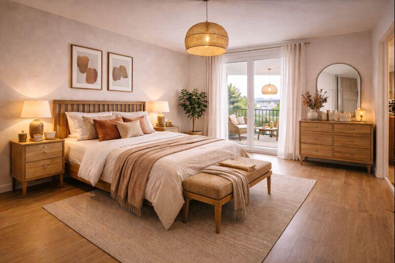 Appartement - 61 m² - 3 pièces