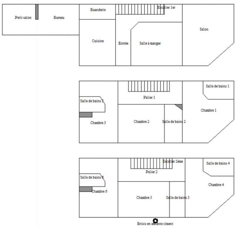 Maison - 210 m² - 8 pièces
