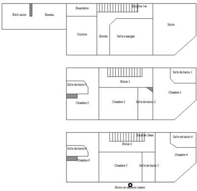 Maison - 210 m² - 8 pièces