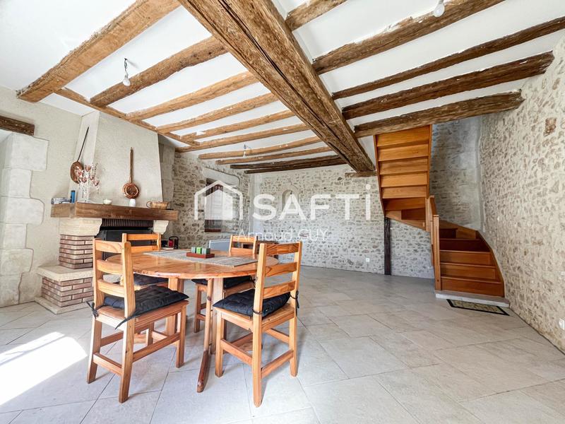 Maison - 99 m² - 4 pièces