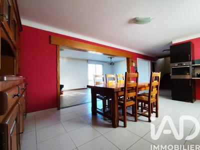 Maison - 123 m² - 6 pièces