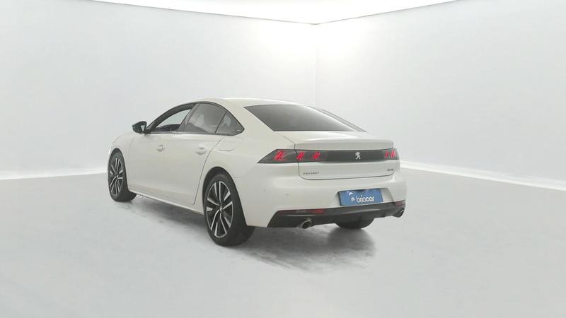Peugeot 508 Hybrid 225ch Gt e-Eat8 Suréquipé
