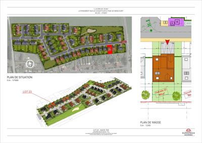 Maison contemporaine - 116 m² - 5 pièces