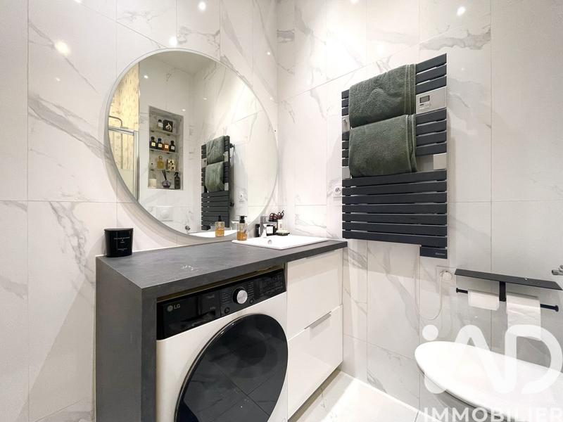 Appartement - 63 m² - 3 pièces