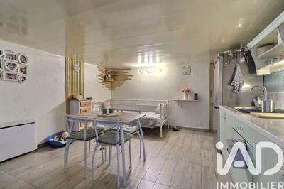 Appartement - 17 m² - 2 pièces