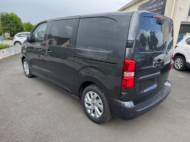 Fiat Scudo III Cabine Approfondie Fixe Bluehdi 180 m s&amp;S Eat8 Pro Lounge Connect