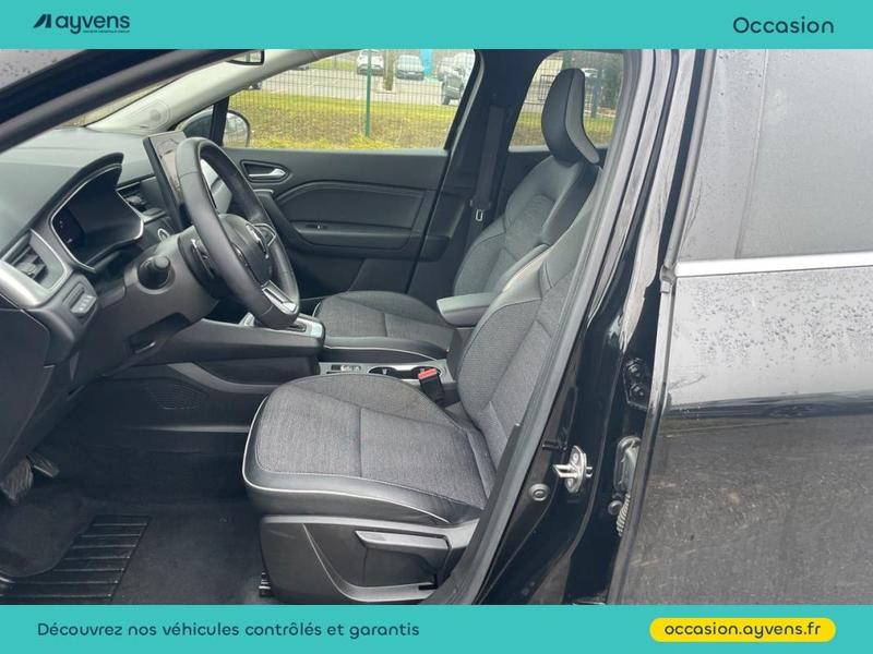 Renault Captur 1.3 TCe mild hybrid 160ch Techno Edc