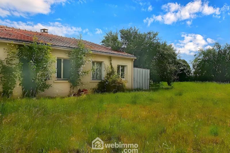 Maison - 90 m² - 4 pièces