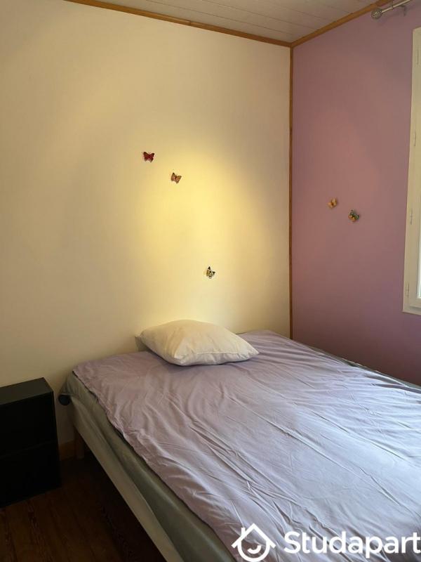 Chambre - 15 m² - 1 pièce