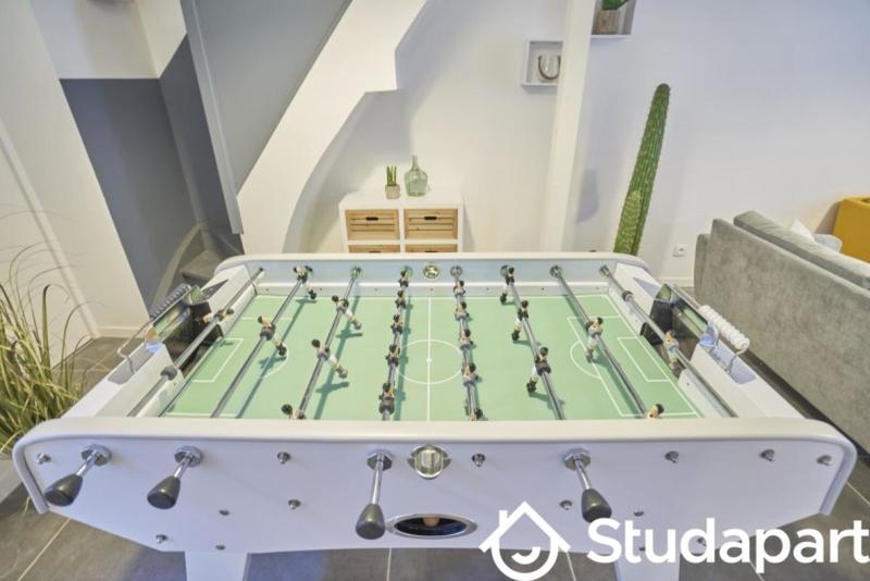 Chambre - 10 m² - 1 pièce