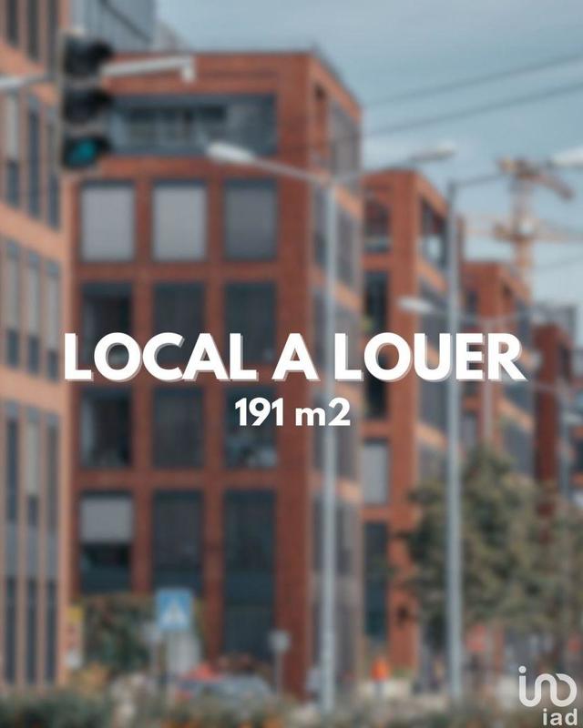 Local commercial - 191 m²