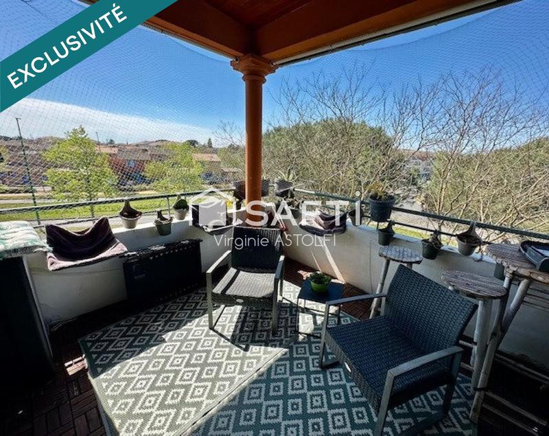 Appartement - 61 m² - 4 pièces