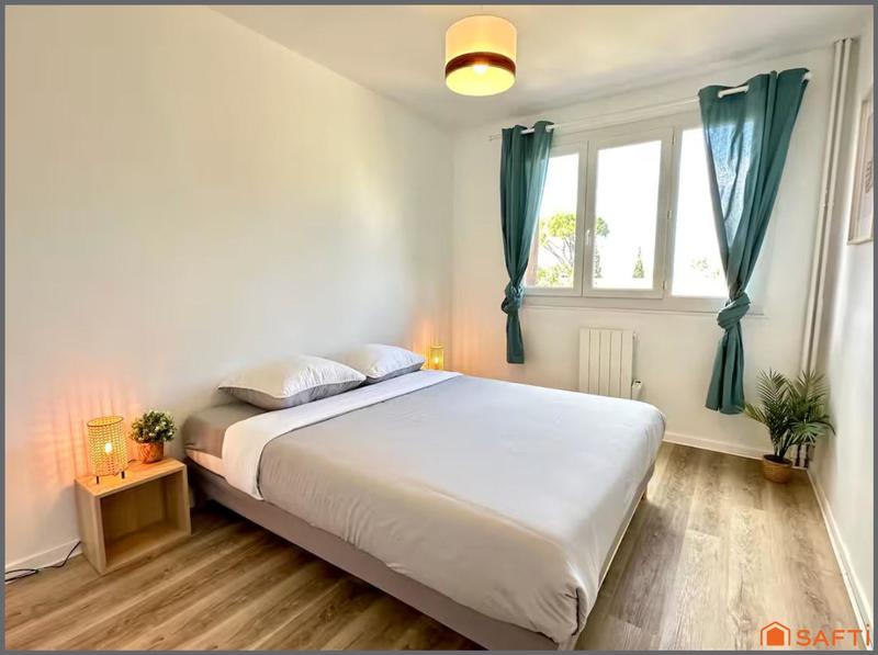 Appartement - 76 m² - 3 pièces