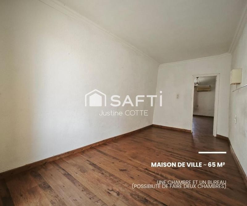 Maison de ville - 65 m² - 2 pièces
