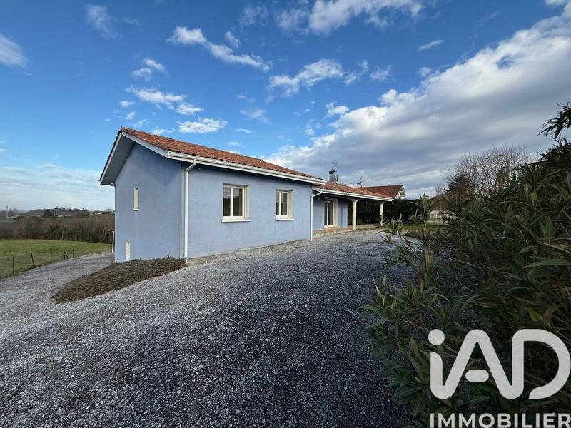 Maison - 112 m² - 4 pièces