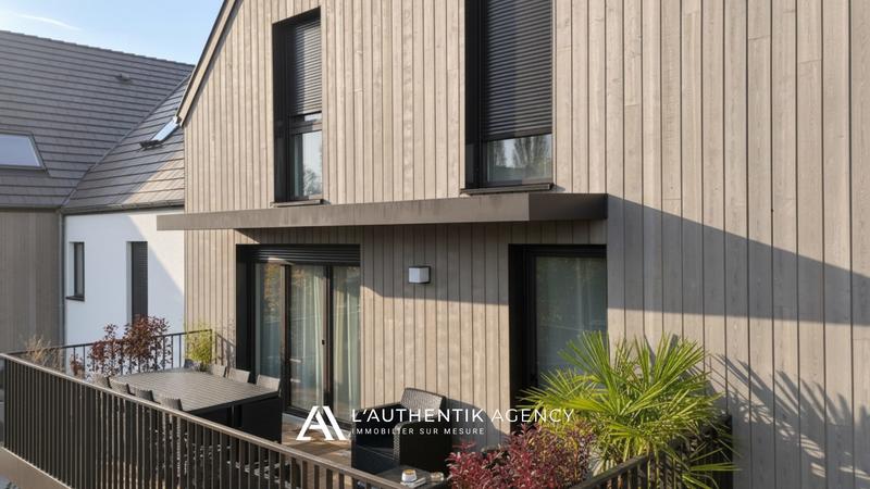 Duplex - 73 m² - 3 pièces