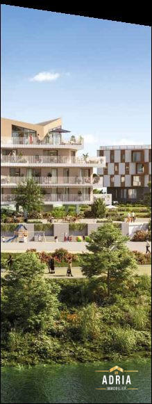 Appartement - 68 m² - 3 pièces