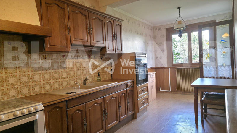 Maison - 104 m² - 5 pièces