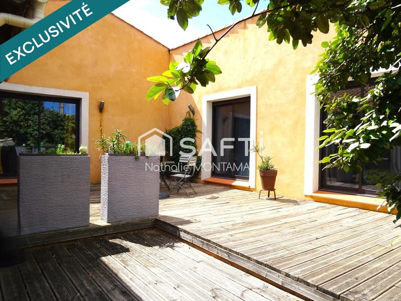 Maison - 176 m² - 8 pièces