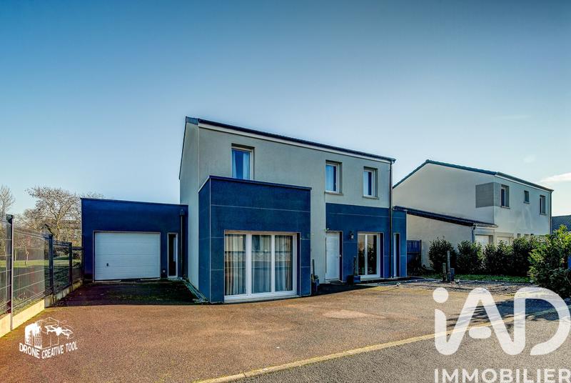 Maison - 125 m² - 6 pièces